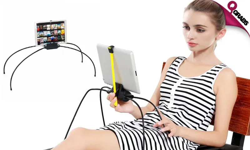 Adjustable Spider Stand!